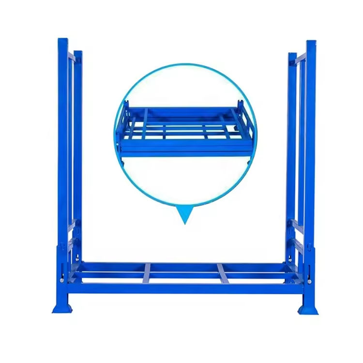 Stacking Truck Tire Storage Rack Metal Folding Adjustable Tire Rack Tire Storage Heavy Duty Industrial Racking System