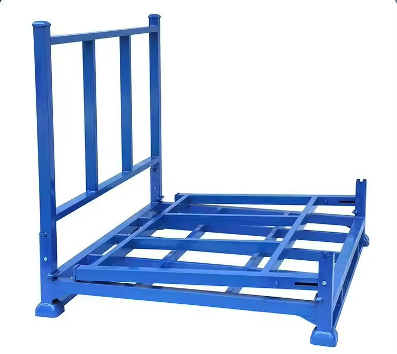Stacking Truck Tire Storage Rack Metal Folding Adjustable Tire Rack Tire Storage Heavy Duty Industrial Racking System