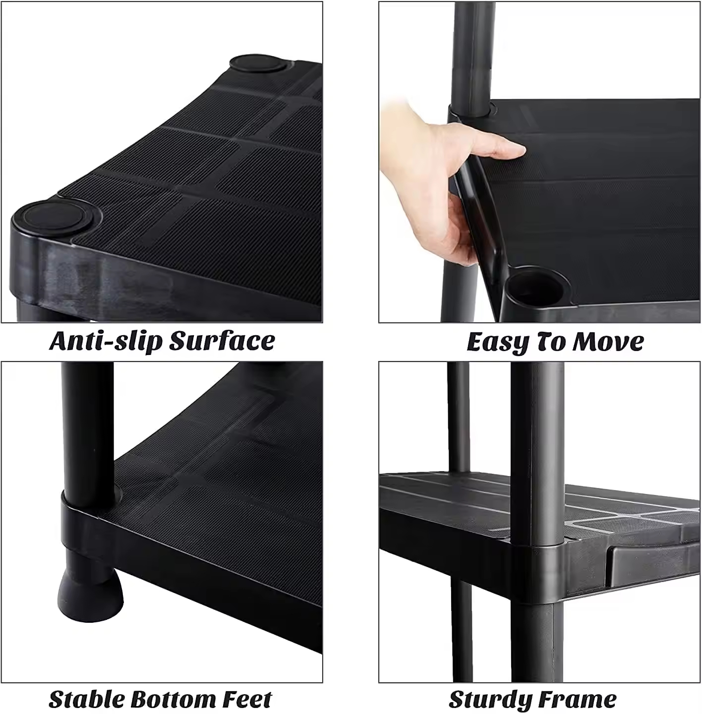 Hot Independent Waterproof Steel Shelves Shelf Manufacturers Industrial Style Shelf Shelf Rack for Garage