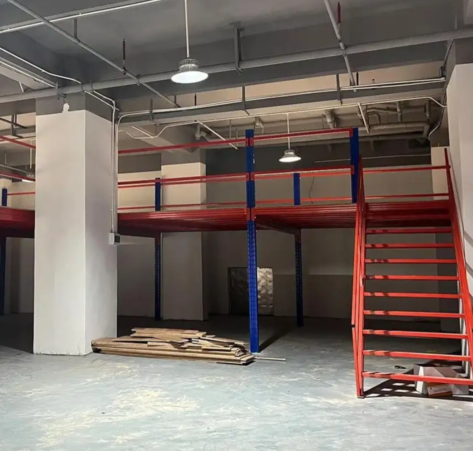 Industrial Warehouse Storage Racking Systems 5 Layer Metal Steel with Easy Installation No Bolts Direct from Factory