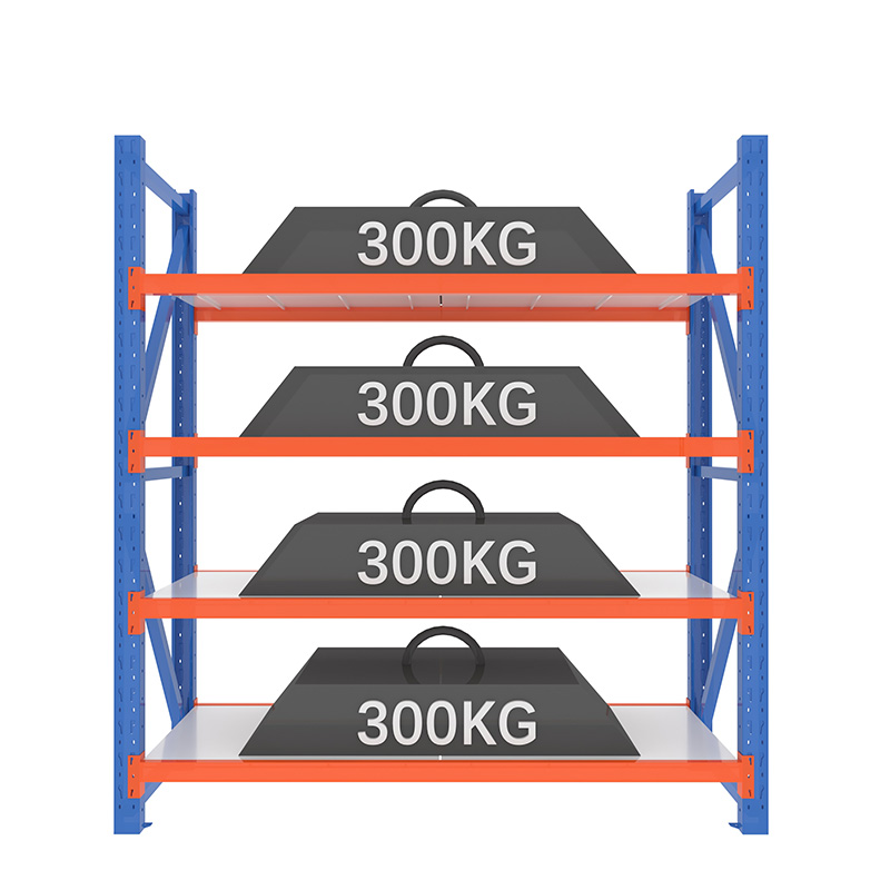 High Quality Industrial Storage Rack Long Span Heavy Duty Stainless Steel Selective Beam Type Corrosion Protection Storage Racks