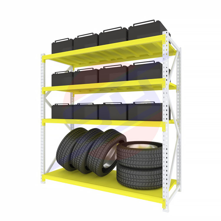 High Quality Racking Metal Steel Rustproof Easy to Install Removable Stacking Rack for Garage Tire Storage