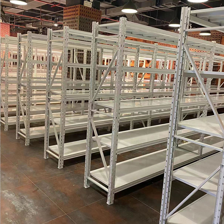 Goods Metal Light Duty Storage Racking Industrial Warehouse Storage Shelves Warehouse Storage Rack Warehouse Management Solution