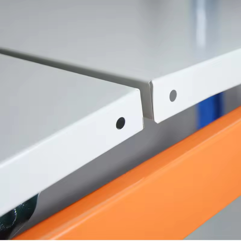 High-quality Adjustable Metal Medium-sized Shelves Industrial Corrosion-resistant Warehousing Shelves Warehouse Shelving Units