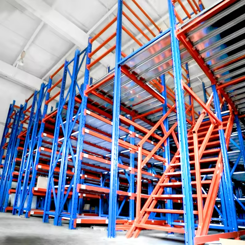 Industrial Office Mezzanine Warehouse Lit Mezzanine Double Office Mezzanine Floor Racking Mezzanine Loft
