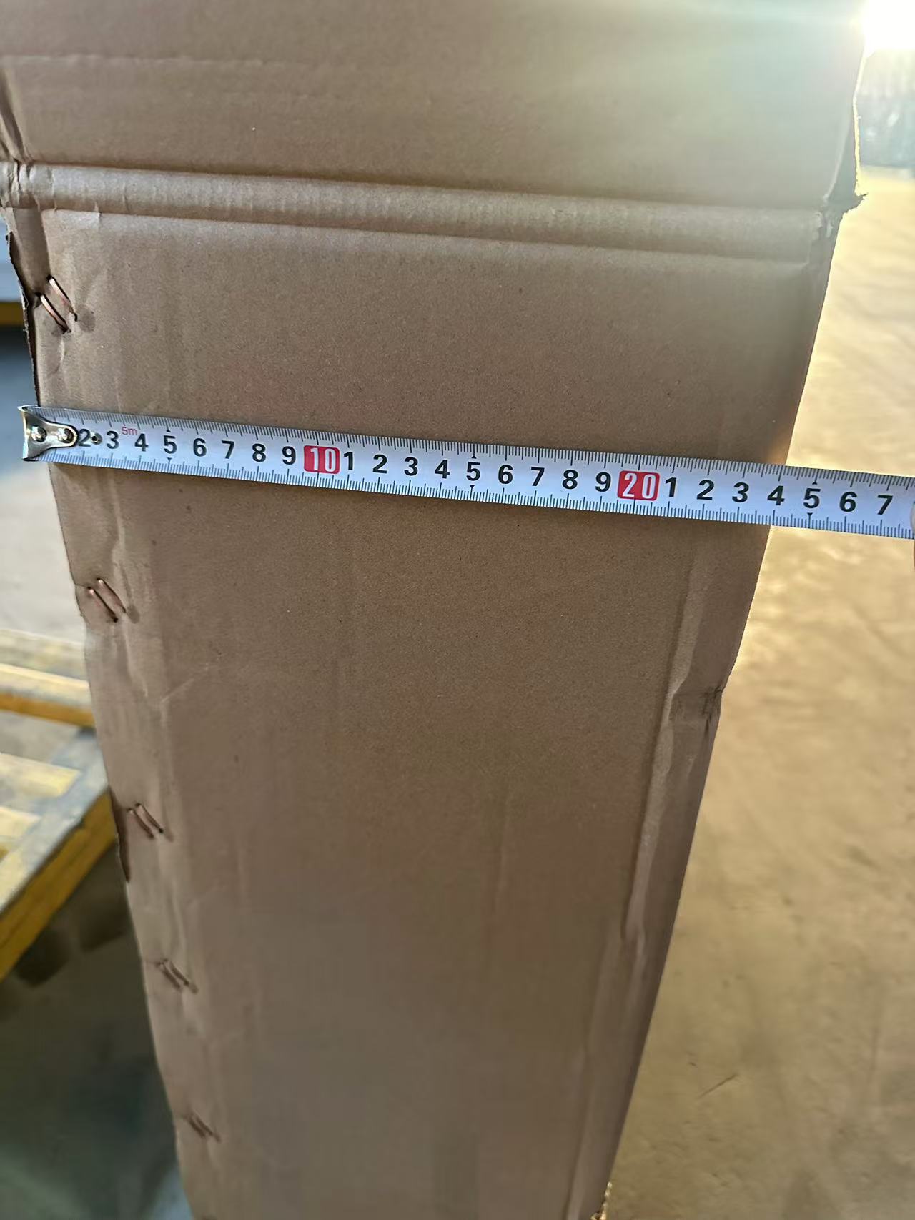 Loading container packaging 2