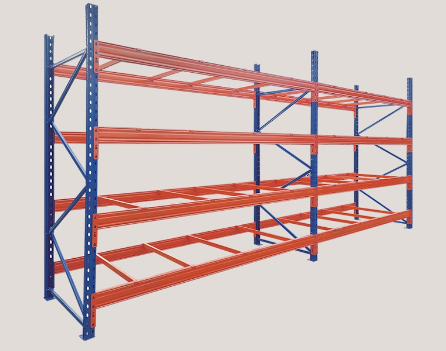 2025 Bestselling Selective Heavy Duty Steel Corrosion Protection Inventory Storage Racks Pallet Racking Industrial Warehouse
