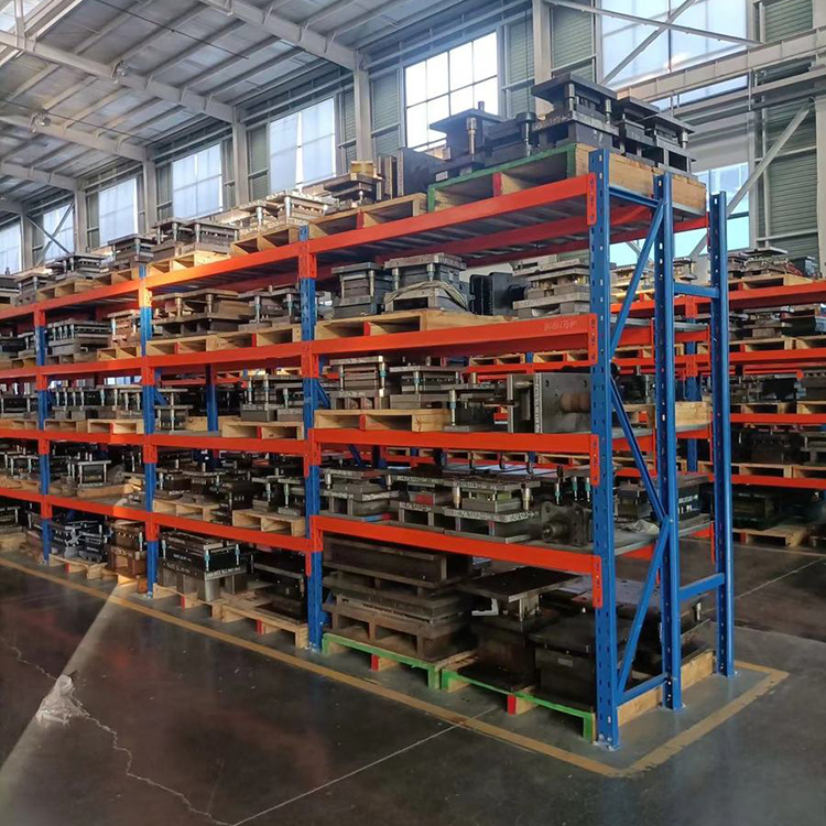 Heavy Duty Steel Warehouse Rack Industrial Pallet Storage Shelf Warehouse Metal Racking System Heavy Duty Boltless Shelving
