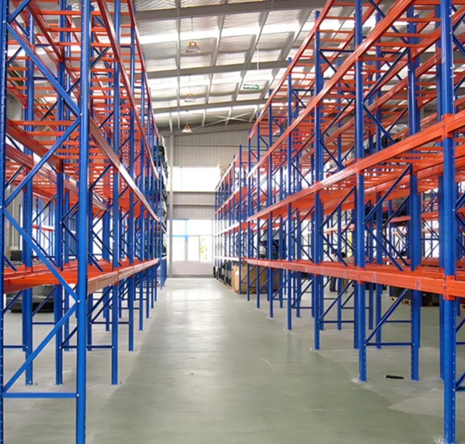 Hot Selling Heavy Duty Rack High Capacity Metal Steel Racks Heavy Duty Racking Warehouse Storage Rack Pallet Stacking Racking