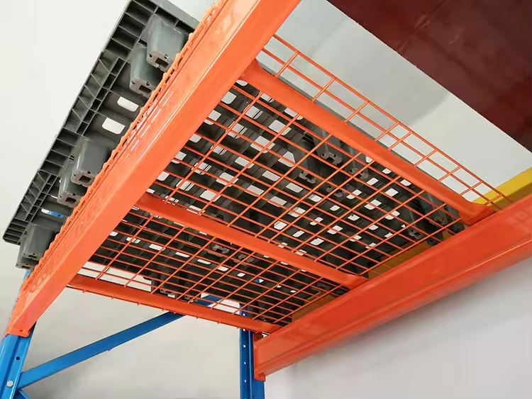 Warehouse Storage Metal Pallet Racking Supporter Cross Beam with Different Design Custom Color and Size Shelf Accessories