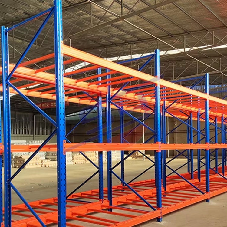 High Quality Heavy-Duty Metal Pallet Racking Warehouse Carton Storage Steel Stackable Pallet Racking