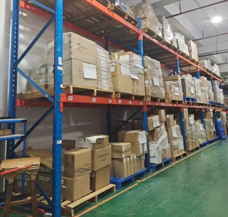 Sanyang Heavy Duty Racking Adjustable Metal Steel Racking Pallet Racking Heavy Duty Beam Racking