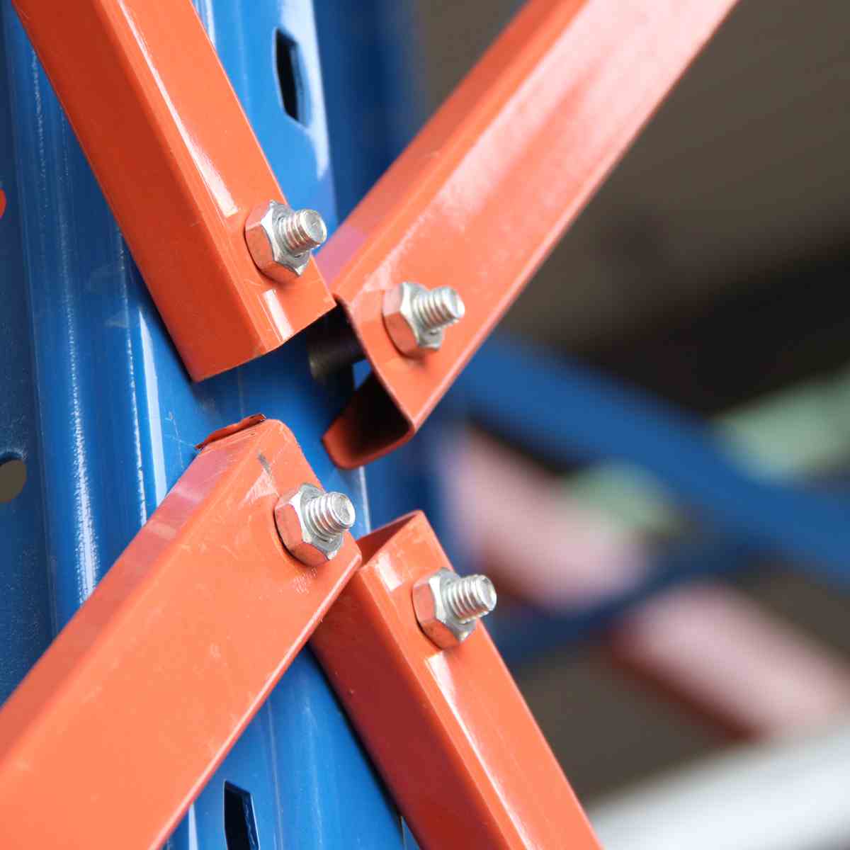Racking Installation view 5