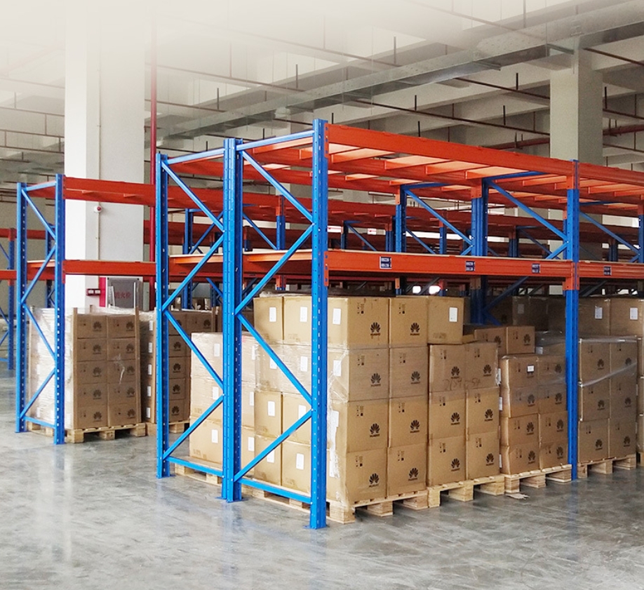 2025 Bestselling Selective Heavy Duty Steel Corrosion Protection Inventory Storage Racks Pallet Racking Industrial Warehouse