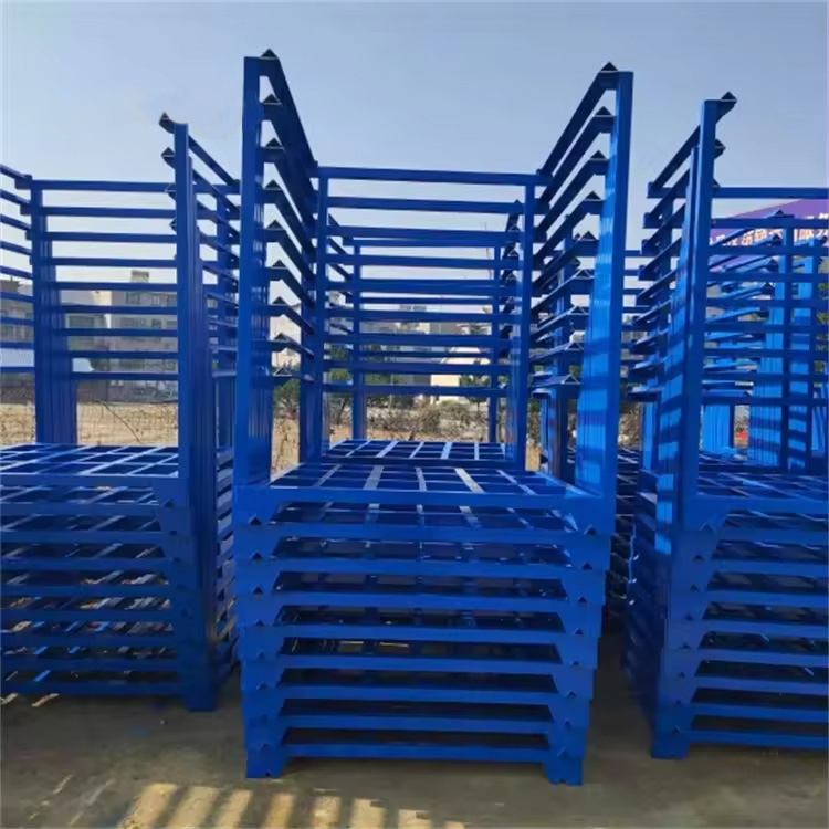 Mracking Stacking Industrial Detachable Nesting Nestainer Rack