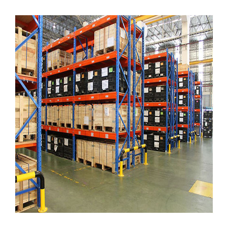 Heavy Duty Steel Warehouse Rack Industrial Pallet Storage Shelf Warehouse Metal Racking System Heavy Duty Warehouse Racking
