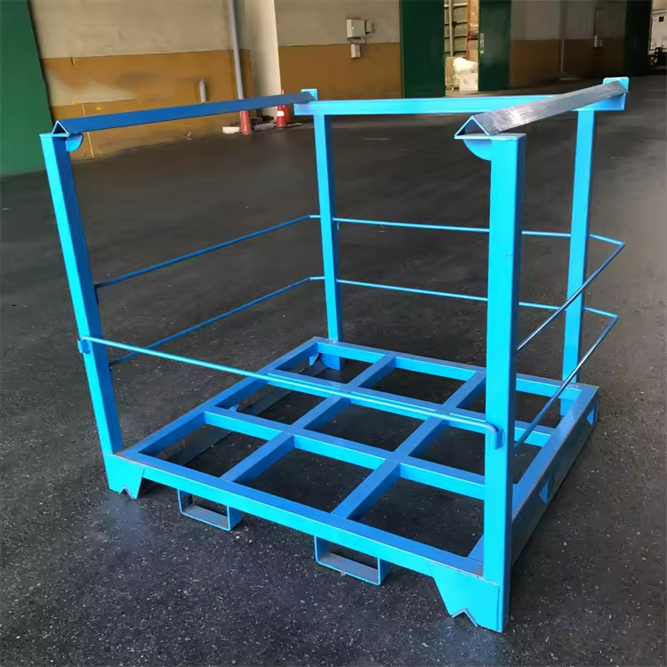 Mracking Stacking Industrial Detachable Nesting Nestainer Rack