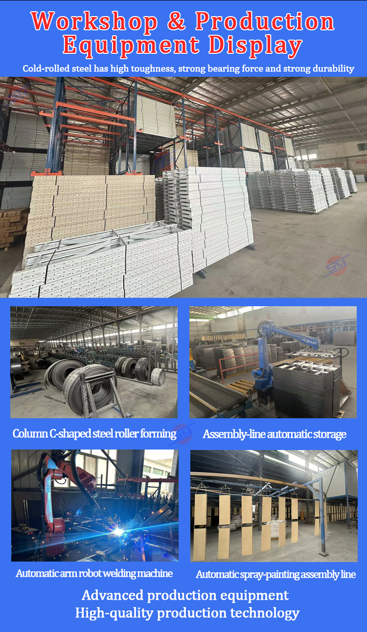 Storage Racks Banner