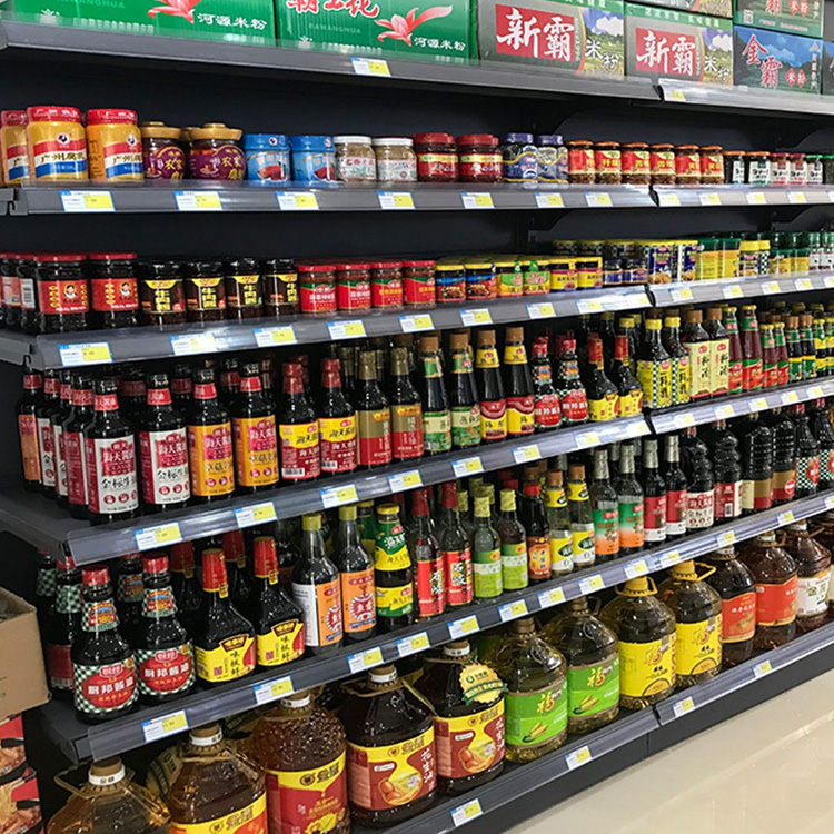 Grocery Store Display Racks /Shelves for General Store Supermarket Shelf Gondola Shelving Display Rack Supermarket Shelf