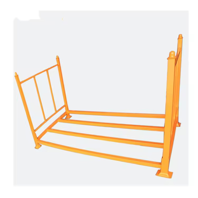 High Quality Professional Manufacturer Heavy Duty Metallic Mild Steel Powder Coating Iron Multi-Level Truck Tyre Rack