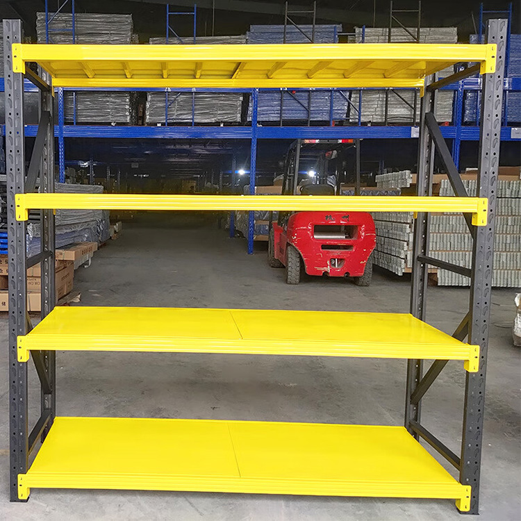 Manufacturer Storage Racks Multi-Level Customizable Capacity Industrial Warehouse Storage Goods Stacking Racks Cold Room Shelves