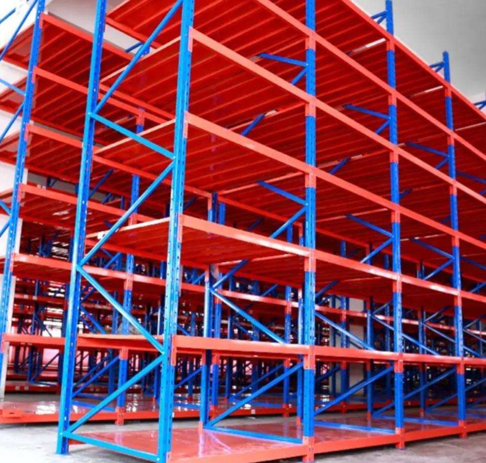 1000-3500kgs/level Loading Pallet Heavy Duty Racks Beam Racking Pallet Racking Stacking Racks Shelves