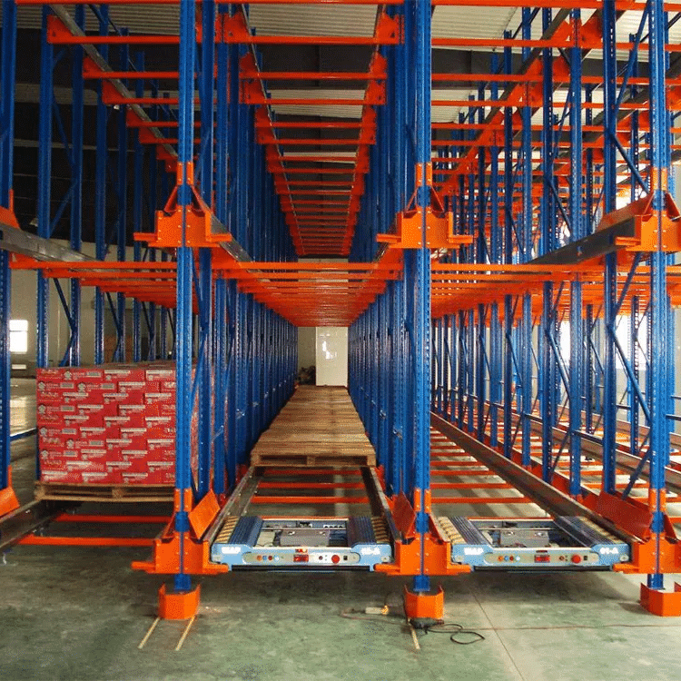 Multifunction Automatic Boltless Shelving Warehouse Storage Radio Shuttle Racks System Remote Pallet RunnerLarge Shelves OEM