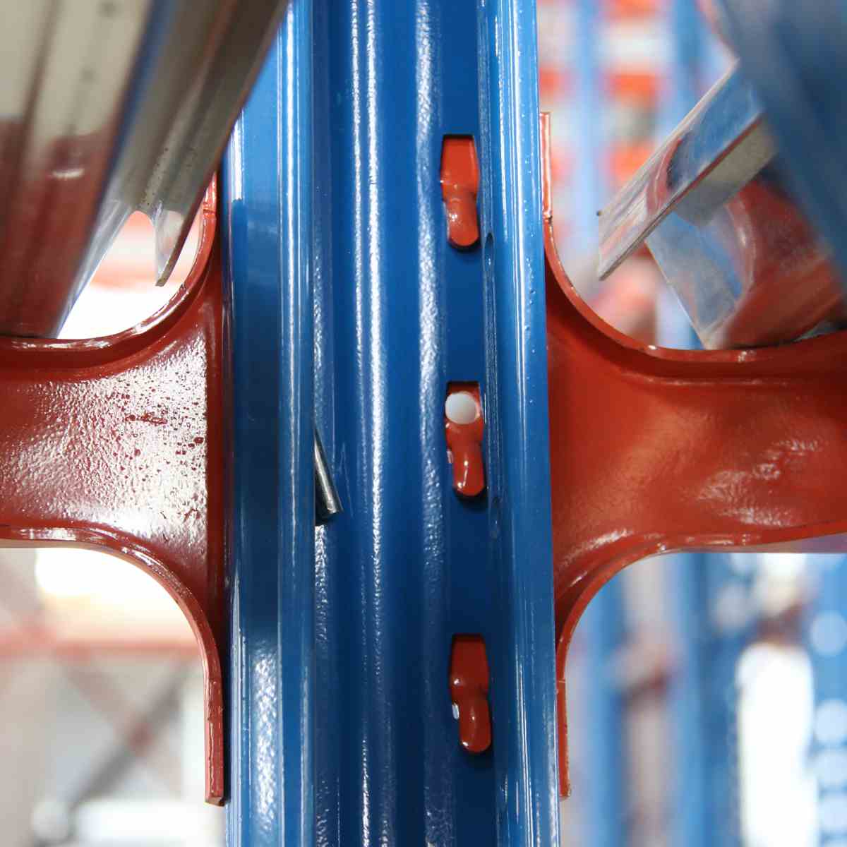 High Quality Heavy-Duty 5-Layer Metal Storage Racking Factory Hot Sale Powder Coating Anti-Corrosive for Pallets