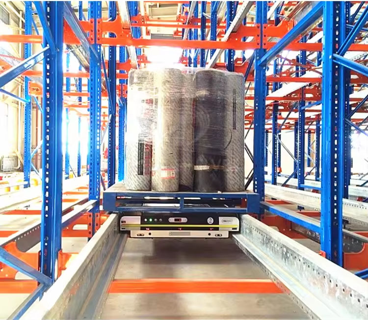 Heavy Duty Load 1000-1500kg Adjustable Radio Warehouse Pallet Shuttle Rack System