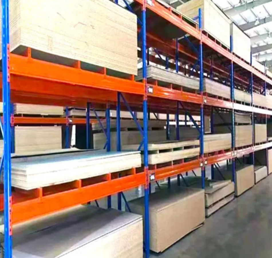 Sanyang Adjustable Heavy Warehouse Shelves Space-Optimized Goods and Storage Equipment Warehouse Steel Adjustable Shelves