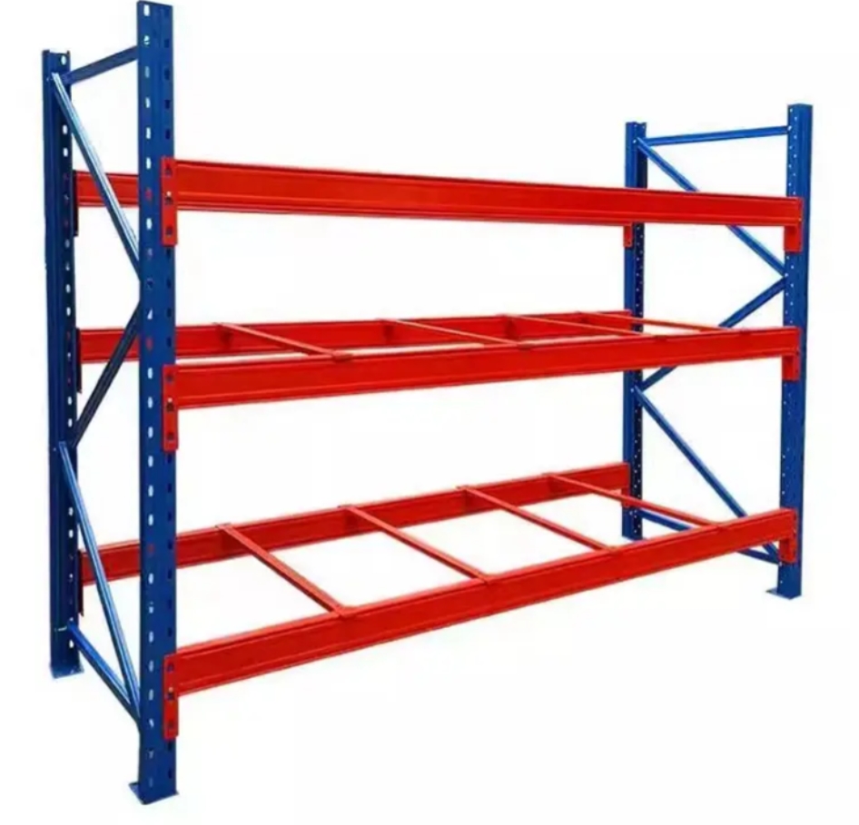 Industrial Heavy Duty Steel Beam Pallet Rack Adjustable Design Corrosion Protection CE/ISO9001 Certified Disassembly