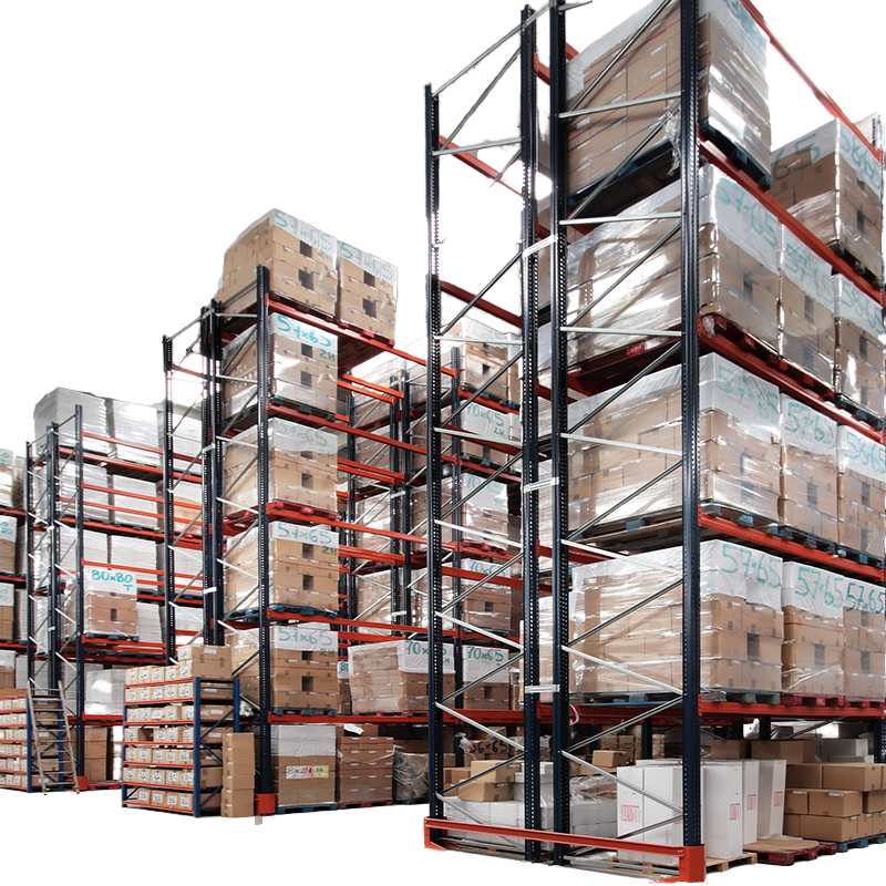 Pallet Racking Box Beam Pallet Storage Machine Shelves Shelf Metal Racks Heavy Duty Heavy Duty Rack System Warehouse Storage