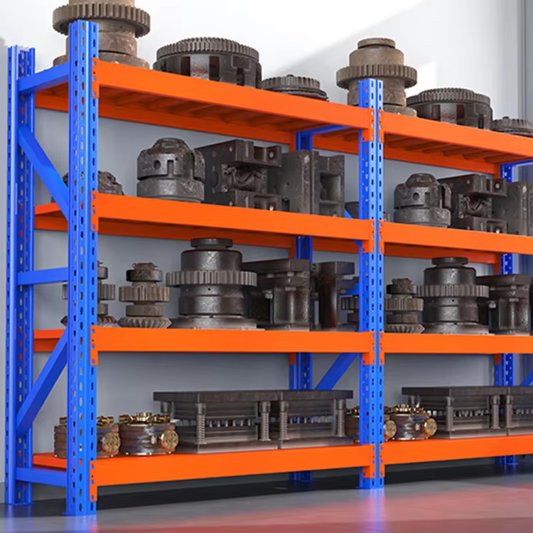 Manufacturing Factory Warehouse Racking Adjustable Multi-layer Steel Warehouse Storage Racks Logistics Transport Stacking Racks