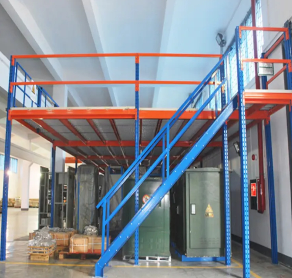 Industrial Warehouse Storage Racking Systems 5 Layer Metal Steel with Easy Installation No Bolts Direct from Factory