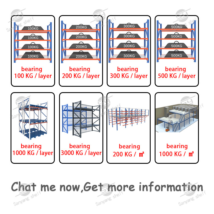 4-Tier Black Angle Iron Steel Metal Light Shelf Multi-Level Bolt Warehouse Storage Stands and Racks Shelving Units