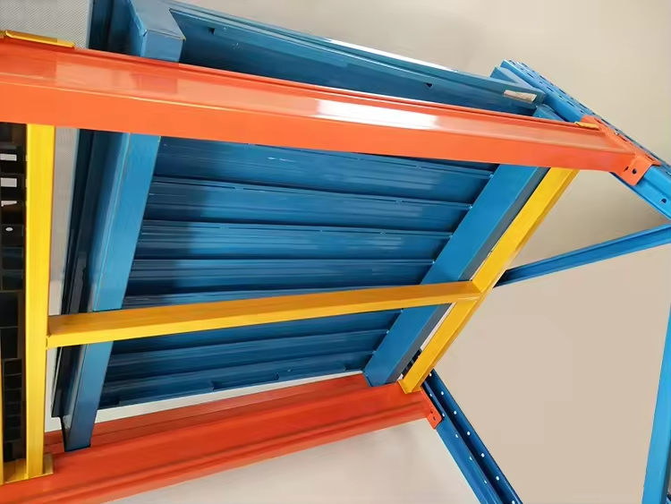 Warehouse Storage Metal Pallet Racking Supporter Cross Beam with Different Design Custom Color and Size Shelf Accessories