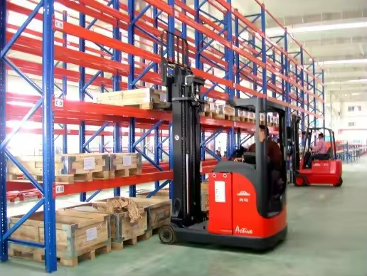 Hot Selling Heavy Duty Rack High Capacity Metal Steel Racks Heavy Duty Racking Warehouse Storage Rack Pallet Stacking Racking