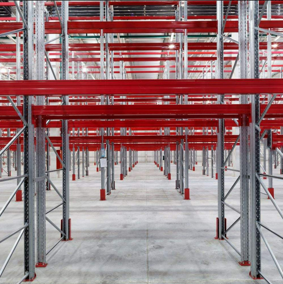 Industrial Shelving Warehouse Rack Heavy Duty Pallet Racking System for Distribution Centers CE Certified