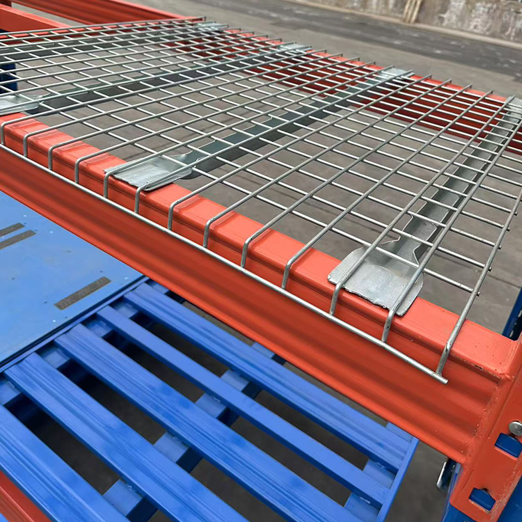 Heavy-Duty Steel Pallet Racking System Corrosion Protection Adjustable Durable Metal Shelf Storage Warehouse Stacking Racks
