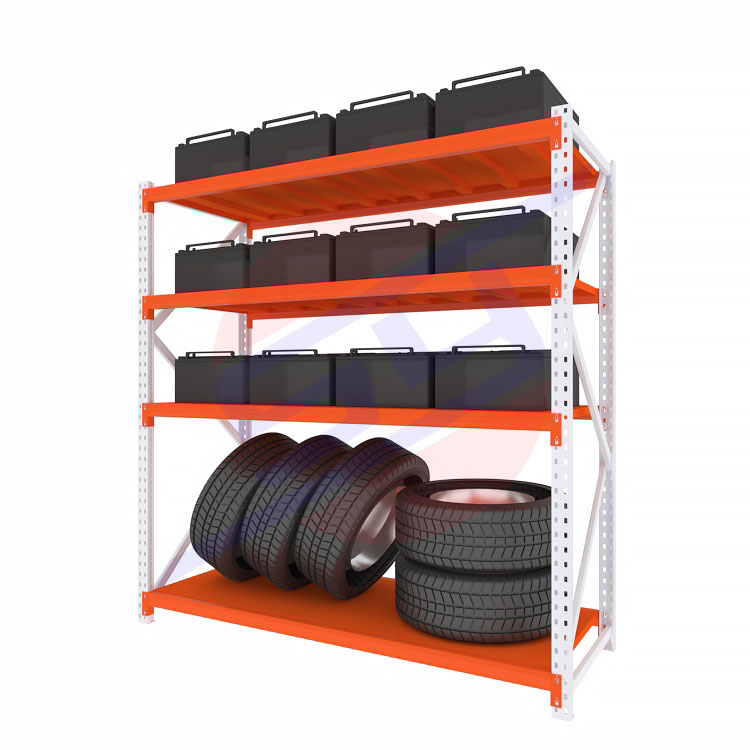 New Design Medium Duty Steel Q235 Pallet Racking Electrostatic Powder Coating Corrosion Resistant Industrial Shelving Racks