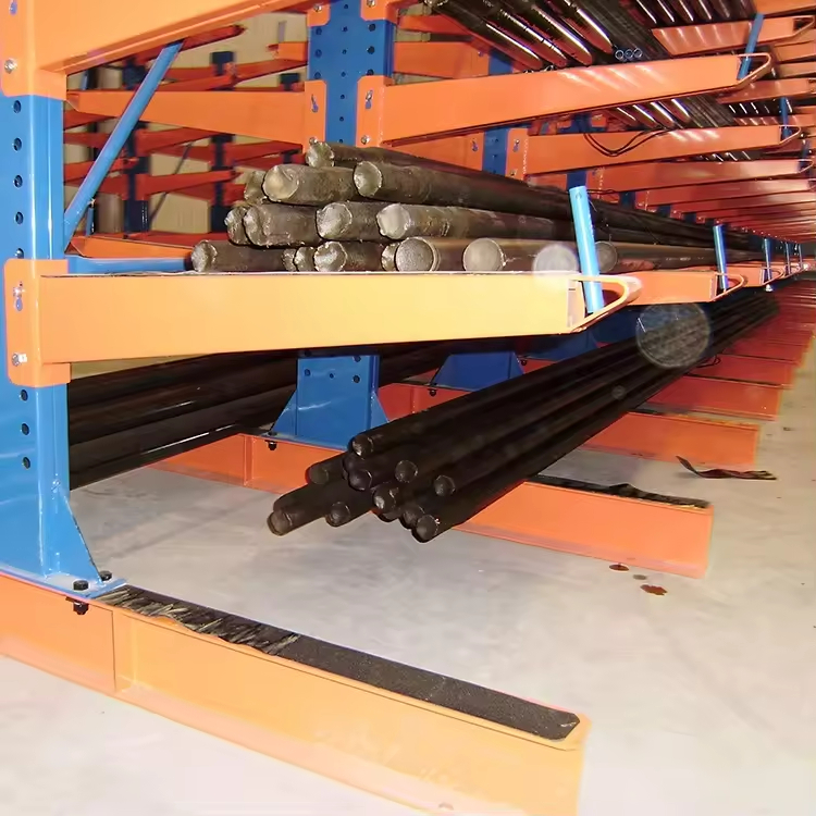 China Wholesale Industrial Warehouse Heavy Duty Single Side Cantilever Rack