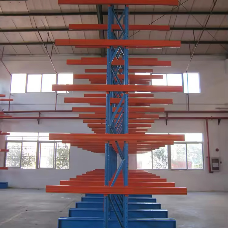 Factory Price Cold Rolled Steel Heavy Duty Cantilever Racking Corrosion Protected CE Certified Durable Multi-Level Shelves