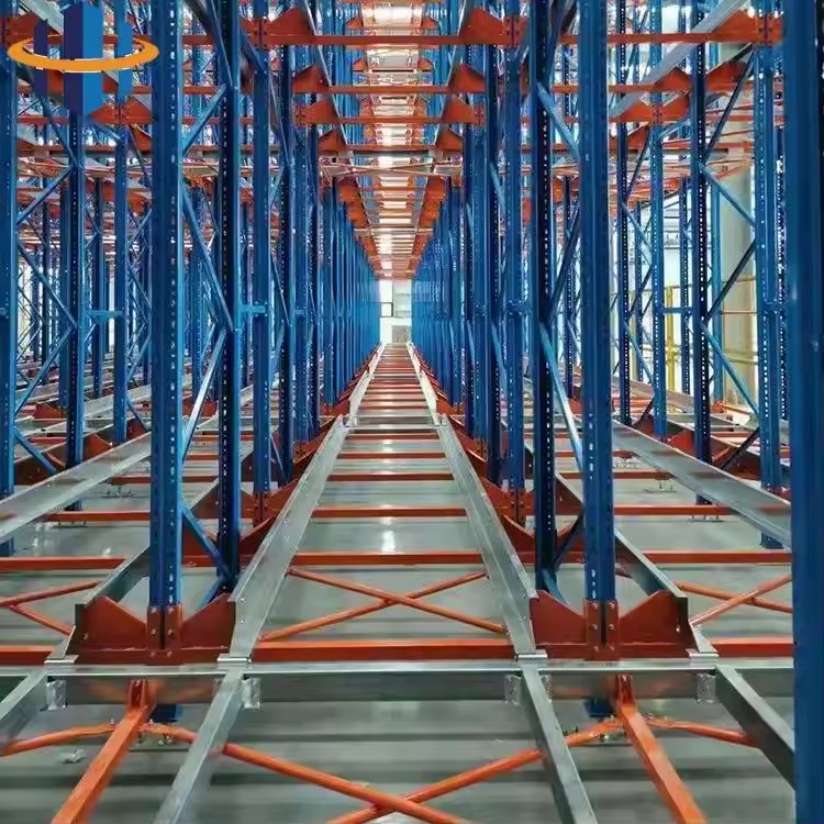 Intelligent Pallet Rack System 4 Way Shuttle Pallet Rack Automated Storage System Shuttle Rack