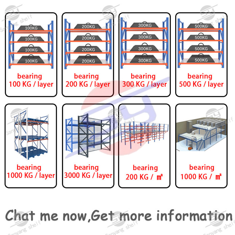 Hot Selling Durable Industrial Light Duty Racking System Metal Adjustable Storage Racks Shelving Units Shelf for Warehouse Use