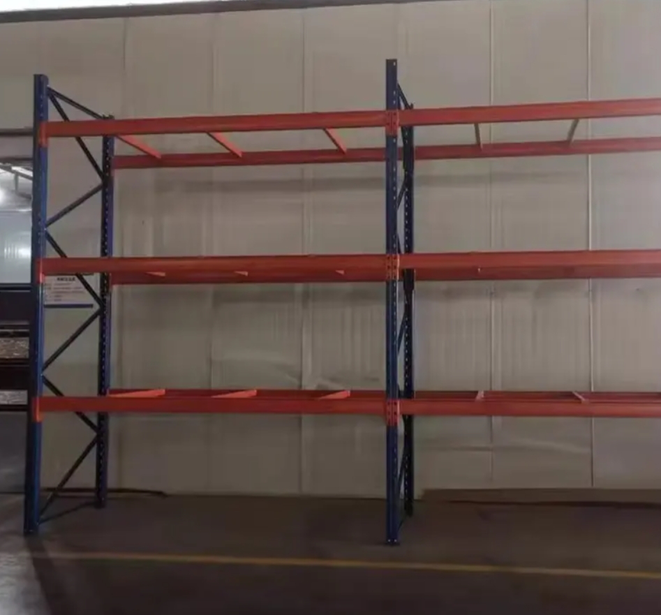 Dedicated Industrial Cross Beam Rack for Warehouses Strong Load-Bearing Steel Selective Pallet Rack Powder Coated Shelves