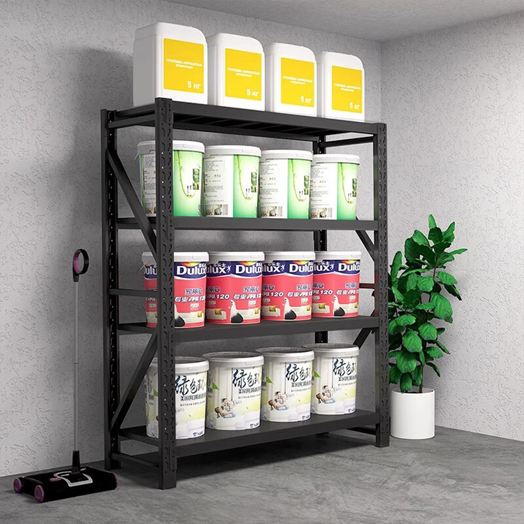 Adjustable Medium Warehouse Racking Durable Steel Efficient Warehouse Medium Shelf Pallet Racking