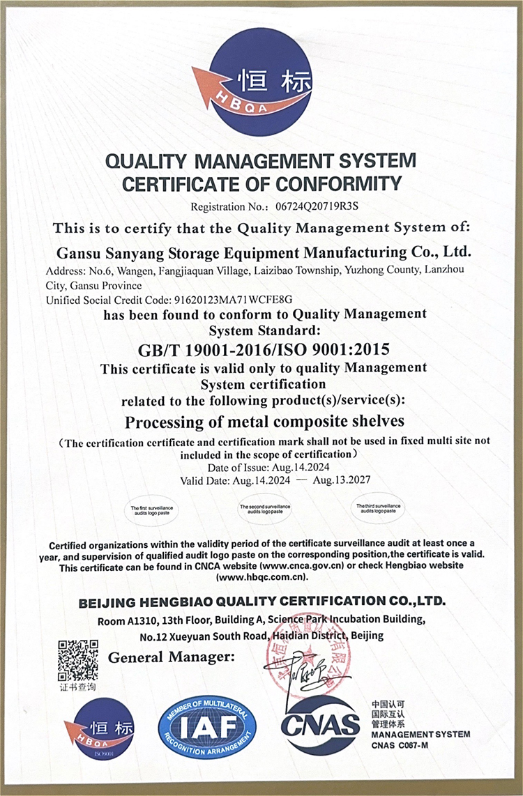 ISO 45001 Certificate