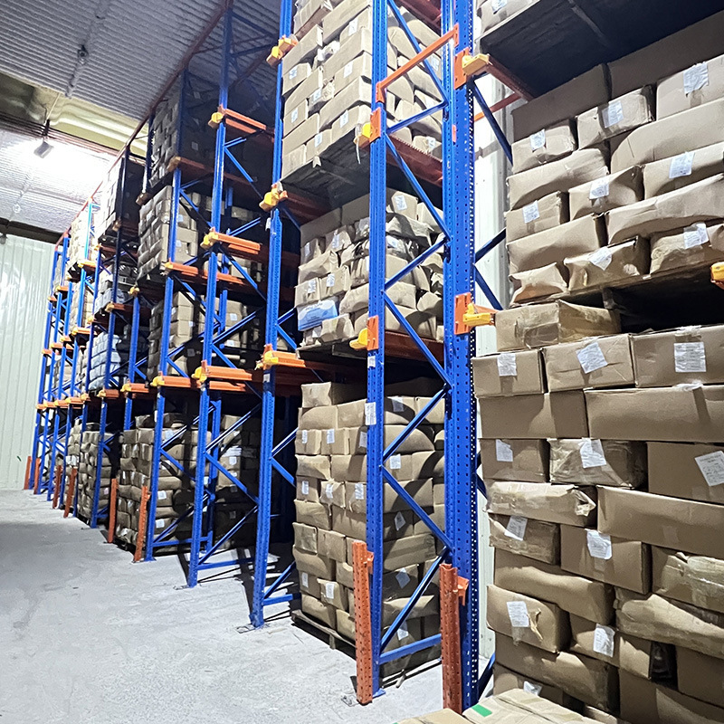 Factory Manufacturer Automated Warehouse Storage System 5 Steel Shuttle Racking Heavy Duty Corrosion Protection Pallet Shuttle
