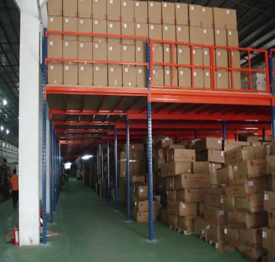 Industrial Warehouse Storage Racking Systems 5 Layer Metal Steel with Easy Installation No Bolts Direct from Factory