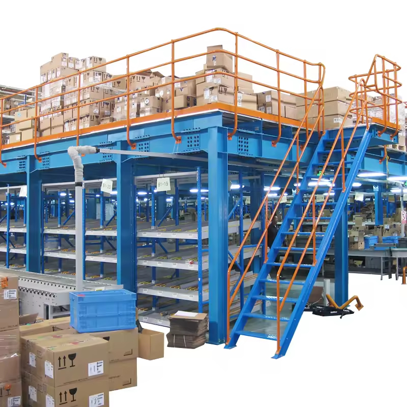 Industrial Office Mezzanine Warehouse Lit Mezzanine Double Office Mezzanine Floor Racking Mezzanine Loft